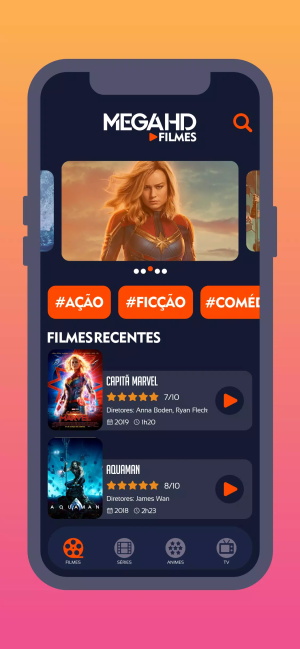 Mega HD Filmes - Filmes, Séries e Animes