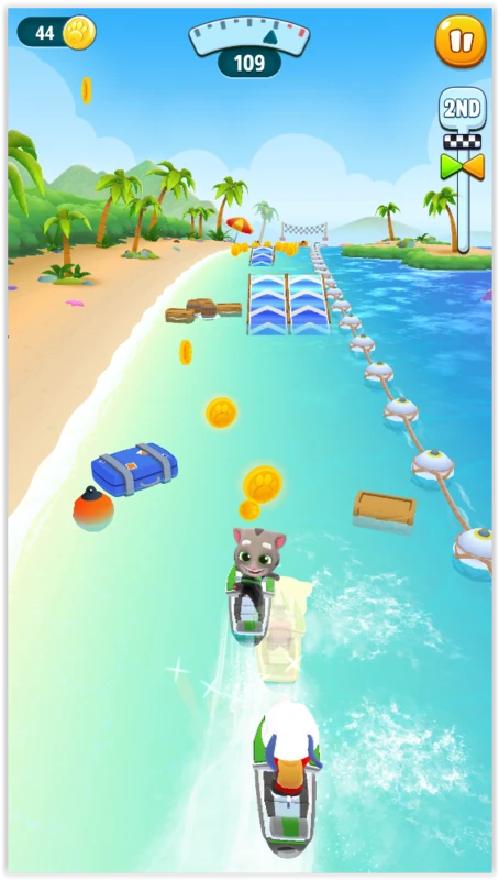 Talking Tom Jetski 2