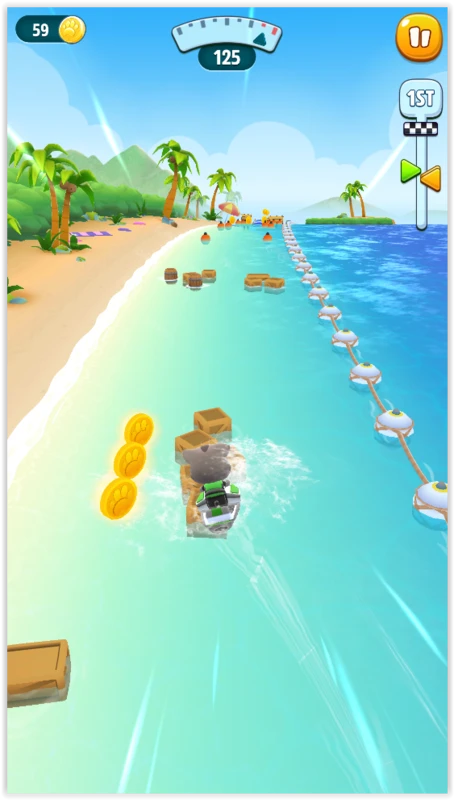 Talking Tom Jetski 2