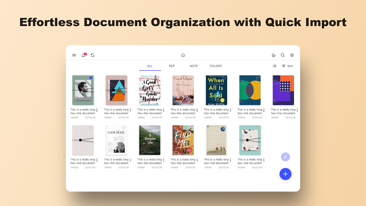 Notein：Handwriting Notes & PDF 
