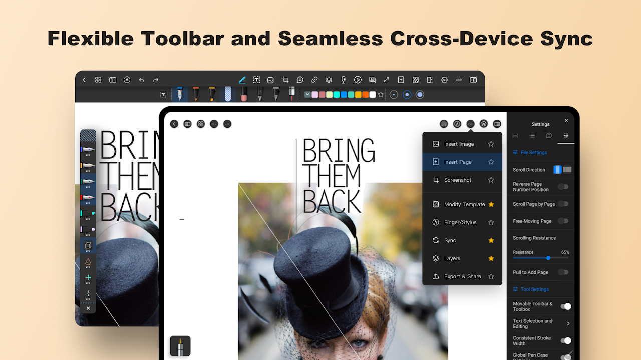 Notein：Handwriting Notes & PDF 